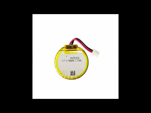 3.7V 1500mAh Rechargeable Lithium Polymer Battery For Portable Devices PAC583460