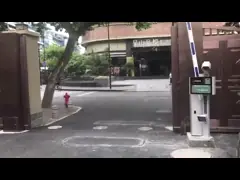 Carsafe LPR system for high security sector.