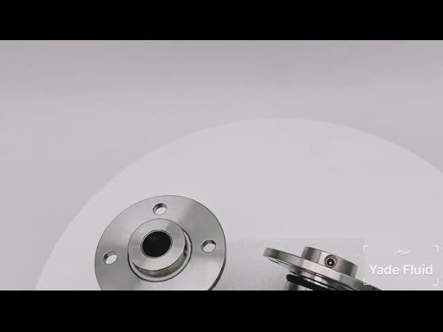 Мембраны весны стороны неуравновешенности MG1 уплотнение 1.6MPa Макс одиночной одиночной резиновой механическое видео