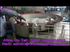 ЛЮБИМЕЦ/пластиковая система линейного хозяйства оборудования сортируя машины бутылки PE Unscrambler получая таблицу аккумулятора video