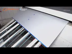 250gsm повторно использовало коробку слоения Matt бумажную рифленую video