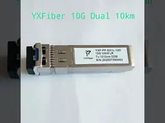 Модуль приемопередатчика соединителя 10km 1310nm 10Gbps SFP+ SFP-10G-LR SM DDM LC оптически video