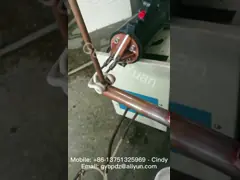De alta frecuencia completo del control del dígito 40KW con la máquina flexible del transformador