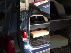 Конец Lifgate хэндс-фри силы X-следа Nissan Набор-мягкий с умный воспринимать video