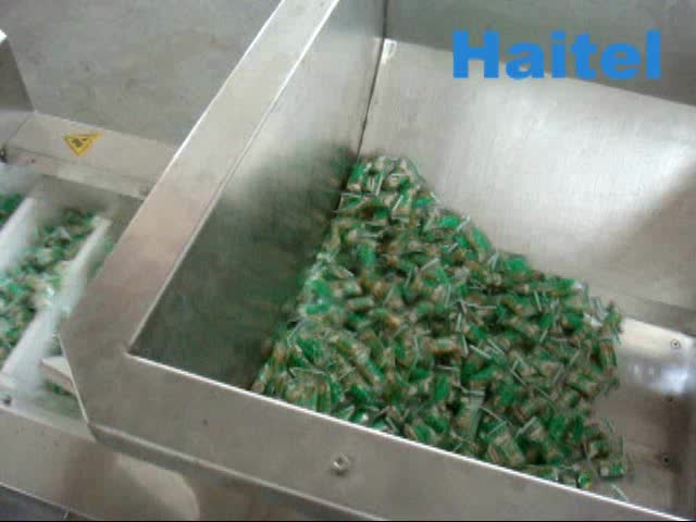 HTL-V420微粒の薄片のための大きく完全で理性的な縦の包装機械