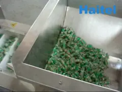 Вертикальная веся машина упаковки картофельных чипсов для гаек миндалины video