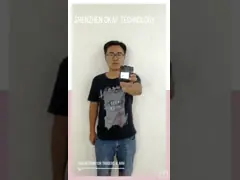 Датчик КМОС доказательства правоохранительных органов камеры ИП68 4Г беспроводным Хд несенный телом мобильный video