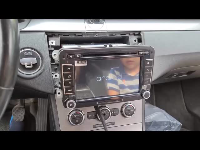 Автомобильный радиоприемник андроида PX6 NXP6686 1024x600 для S-MAX/Mondeo видео