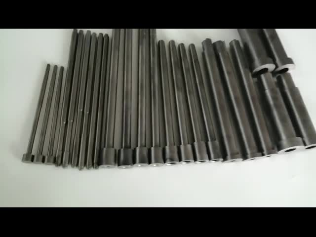 Nitriding Ejector Pins And Sleeves  /  Mold Sleeve Bushing For Plastic Molding