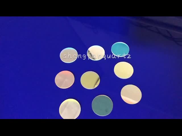 Окончание с помощью станков с ЧПУ непрозрачных кварцевых листов, устойчивых к коррозии видео