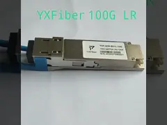 Приемопередатчик основания ЛР4 10км 1310нм 100Г КСФП28 волокна 100Г СМФ video