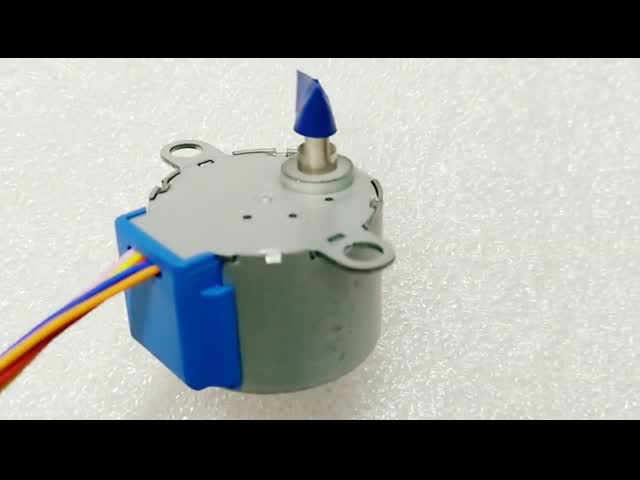 участок 35БИДЖ 12В 4 зацепил мотор постоянного магнита китайской оптовой поставки Степпер мотора малошумный Степпер видео