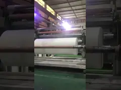 циновка стеклоткани цвета черноты 80g не сплетенная используемая для акустической панели потолка video