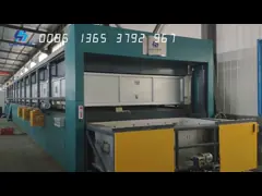 Машина виндскрен автомобиля печи автомобильного стекла переднего лобового стекла гнуть стеклянная делая video