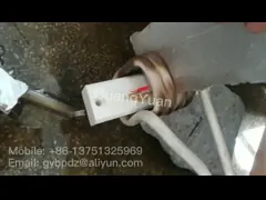 Control numérico completo ultraalto del calentador de inducción de la frecuencia 100-200KHZ de DSP 60KW