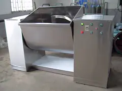 Uniform Mixture Foodstuff  200L Industrial Powder Mixer Equipment video