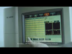 Анализ Витро диагностическое БК-5380 БК5390 БК-5180 БК-5300 гематологии Миндрай с штрихкодом video