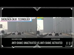 4G Автомобиль IR Авто отслеживание PTZ Камера / Камера безопасности с мощным магнитом video