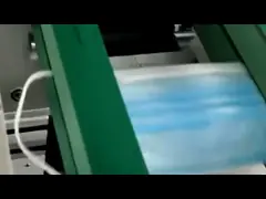 Лицевой щиток гермошлема экрана касания 8.5kw 200pcs/Min делая машину video