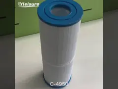 Washable Hot Tub Replacement Filter Cartridges High Flow Core Designed Unicel C-4950