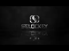 Замки и ручки двойной кнопочной панели отпечатка пальцев Bluetooth WIFI алюминиевые video