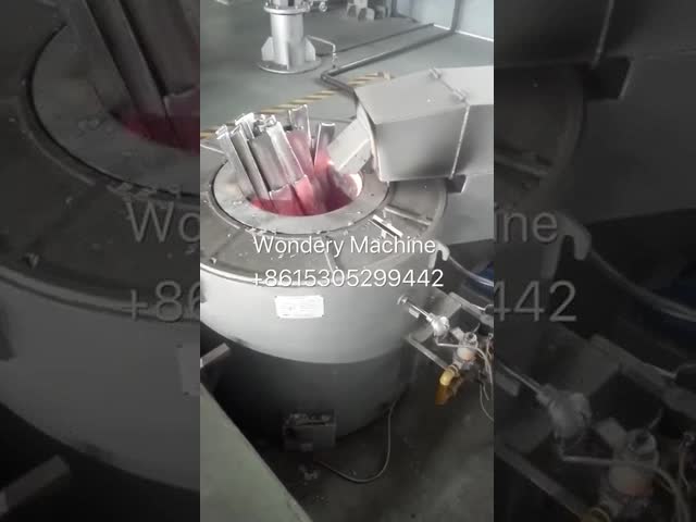 二重るつぼのアルミニウムのための回転式金属の溶ける炉の省エネのタイプ ビデオ