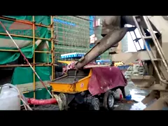 Насос беспроводного дистанционного управления электрический конкретный с стабилизированным герметизируя клапаном с video