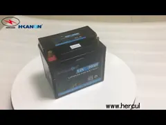 Банк силы Accu LiFePO4 12V 30Ah перезаряжаемые для светов UPS video