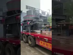 60-600 т / ч Vsi Sand 50 мм Ударная каменная дробилка и машина для производства песка video