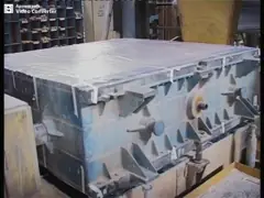 Продукты отливки вакуума противовесу колеса для сельскохозяйственной техники video