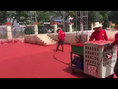 Спортивная площадка противомикробная не направить рельсами Jogging материал следа Не-ядовитый video