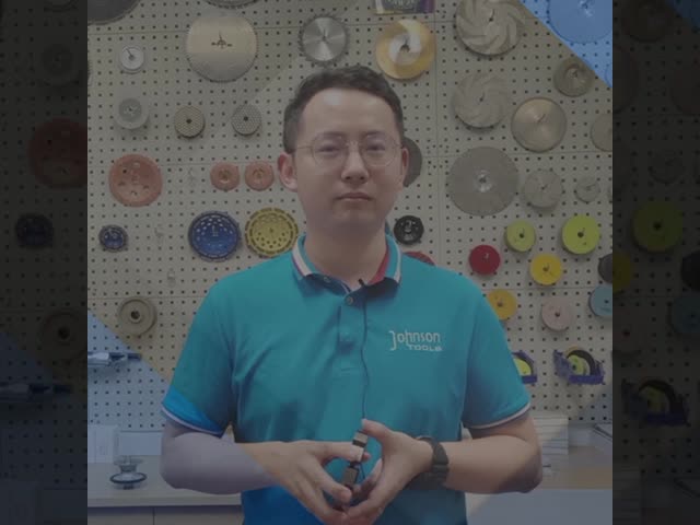 レーザーは角度粉砕機/丸鋸のためのタック ポイント ダイヤモンドの刃を溶接しました