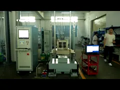 механическая машина ударного испытания 0.2-18мс с датчиком и анализатором измерения удара video