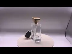 Новая роскошная крышка флакона духов из цинкового сплава video