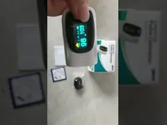 оксиметр ИМПа ульс пальца дисплея 1.5V 30mA 240bpm OLED video