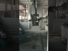 Точность обслуживания ОЭМ доступная подвергла части механической обработке, цапфу управления рулем тележки 63кг video