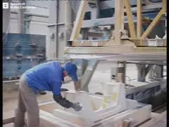 Литое железо отливки вакуума серое бросая Терекс вес крана 10 тонн встречный video