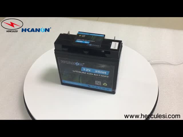 Power Bank 4000 Cycles 12V 20Ah LiFePO4 Lithium Battery