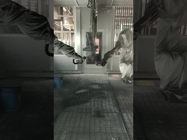 正確なサイズのねずみ鋳鉄の鋳造のギヤ ボックスのショット ブラストの表面処理