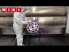 Гидро Nano машина 35kg системы плакировкой Chrome брызг для пластикового металла video