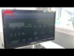 Завод мини смешивания проектов центрального конкретный, неподвижный конкретный дозируя завод HZS25 video