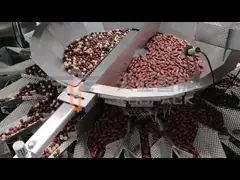 Масштаб смеси голов Weigher 32 Multihead зерен IP65 автоматический веся video