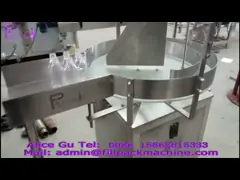 Semi Automatic Glass Bottle Sorting Machine Rotary Type For Water Production Line