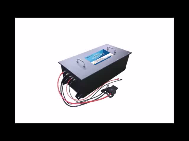 CANBus Communication 48v 70Ah Battery , Rechargeable LifePO4 Battery Pack For Robot