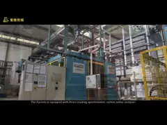 Вес крана отливки вакуума GG150 OEM 10000kg встречный video