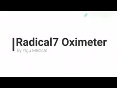 Доска электропитания дисплея Spo2 LCD оксиметра радикала 7 радуги video