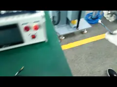 Тестер удара ИЭК68-2-27, система испытания удара низкой цены с половинной формой волны синуса video