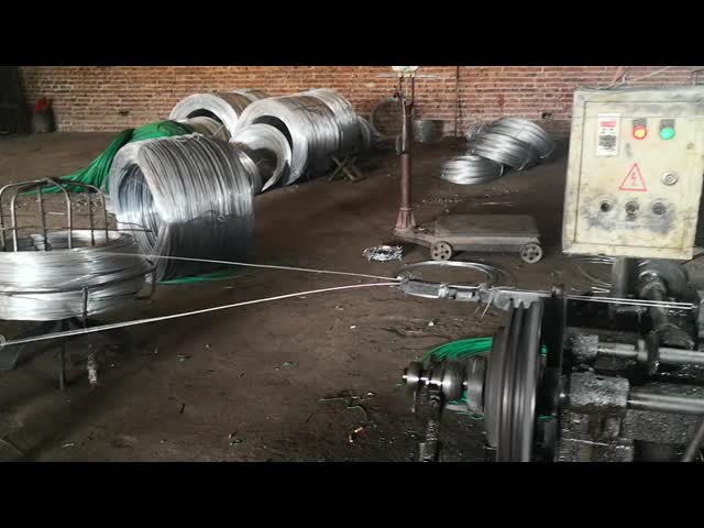 18kg/Roll 2.0mm x 2.5mm fio da lâmina da prisão de 4 pontos