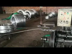 18kg/Roll 2.0mm x 2.5mm провод бритвы тюрьмы 4 пунктов video