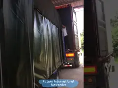 LCL Shipping Service Consolidation Freight Forwarder Video